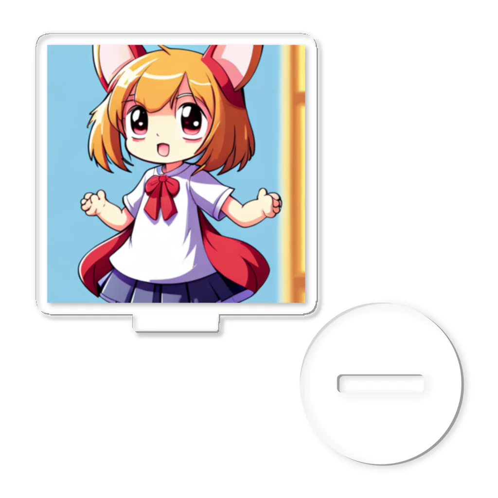 pixel-martのラビちゃん Acrylic Stand