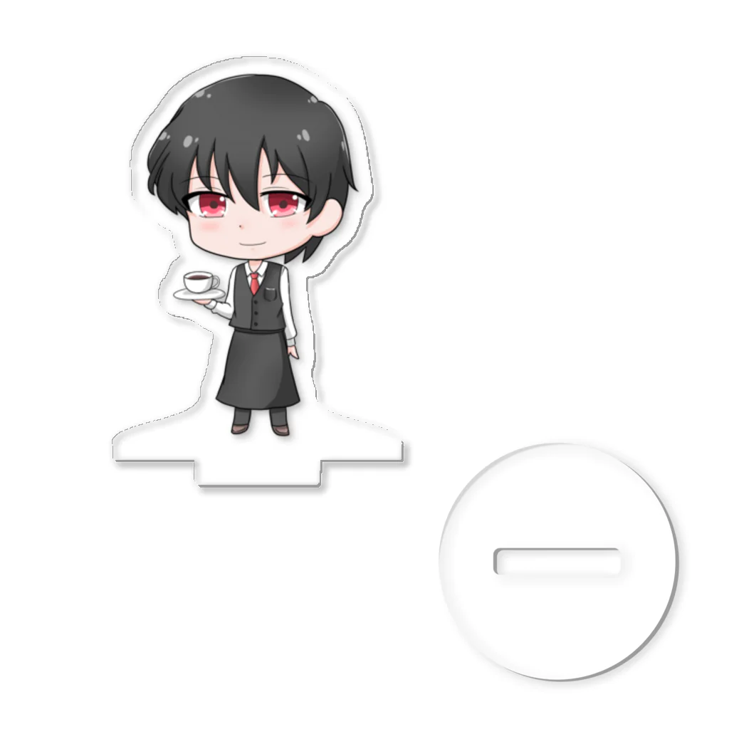 どりっぷカフェのグッズコーナーのどりっぷのアクスタ Acrylic Stand