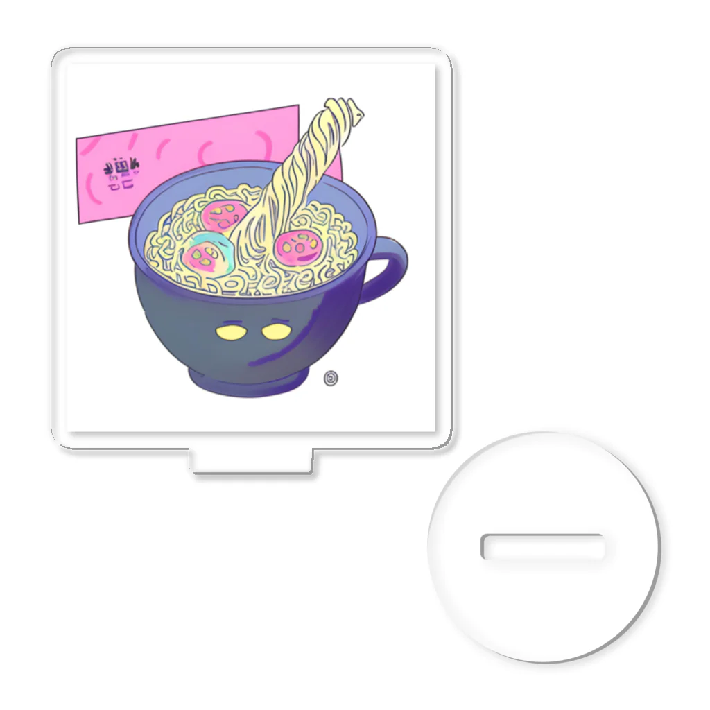 neopxのにゃー麺 Acrylic Stand