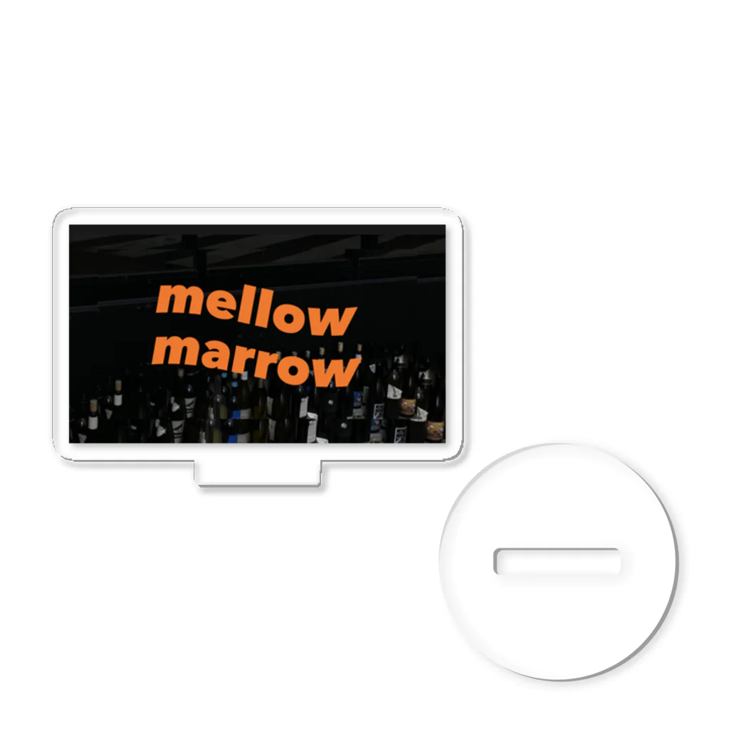 mellowmarrowのmellowmarrow アクリルスタンド