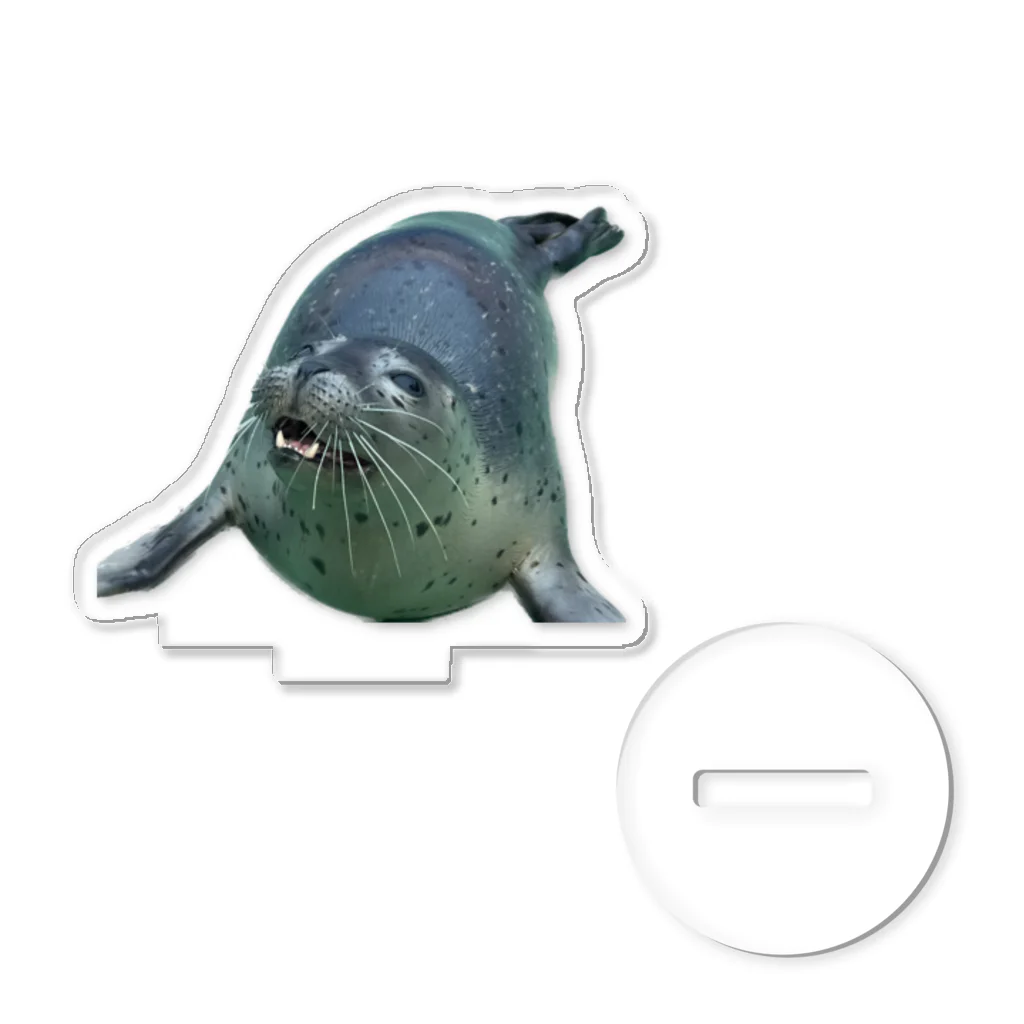 tmy_fの水族館の生き物（愛しのゴマちゃん） Acrylic Stand