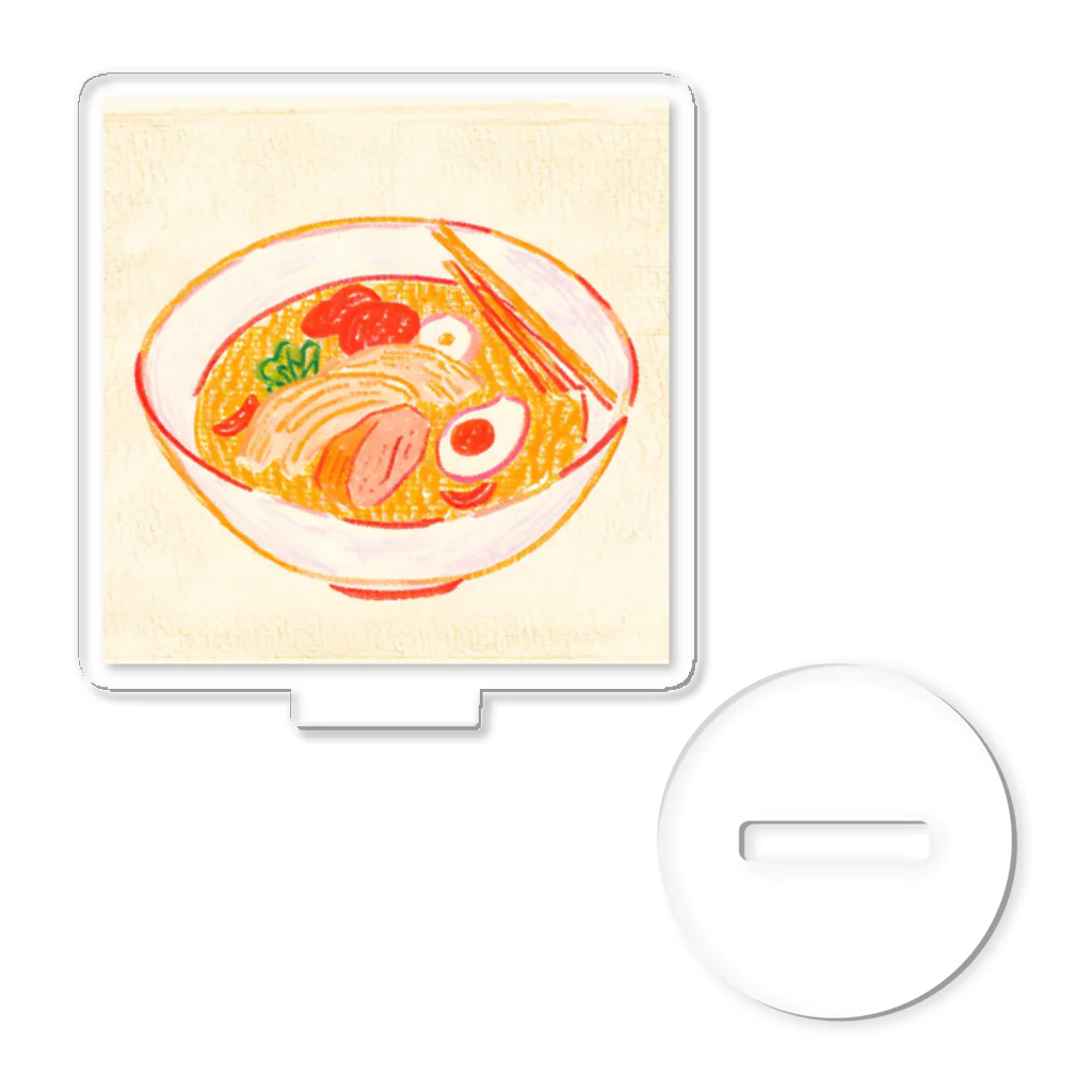 N氏のデザイン倉庫(Mr. N's Design Warehouse)の昭和のラーメン Acrylic Stand