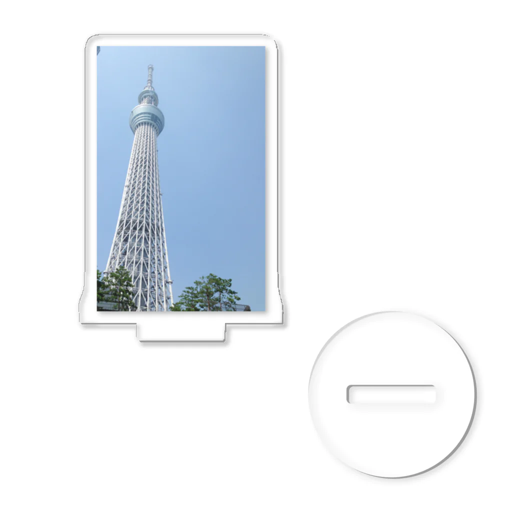 kyurakkoのTOKYO SKYTREE アクリルスタンド