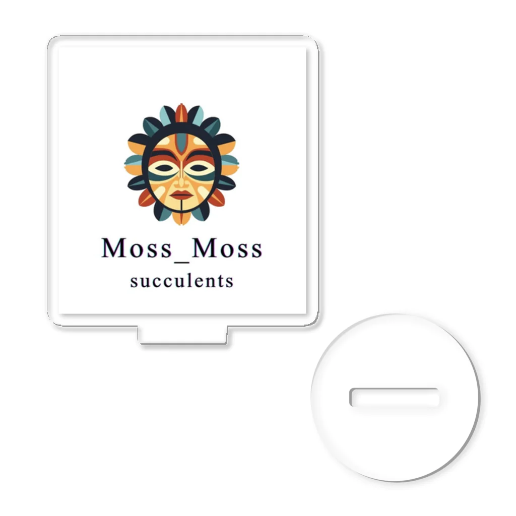 Moss_Moss succulentsのMoss Moss Acrylic Stand