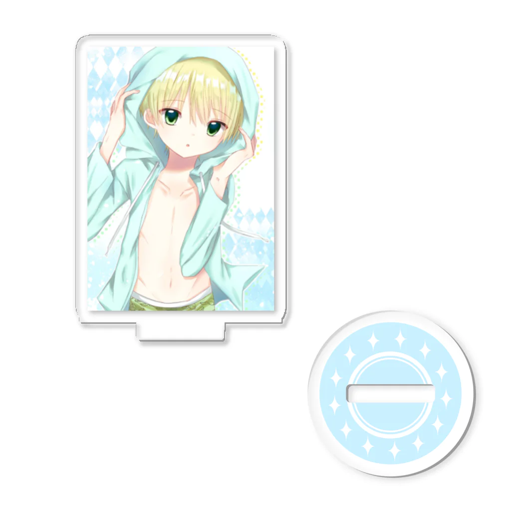 ほしいろりうむの水着の男の子 Acrylic Stand