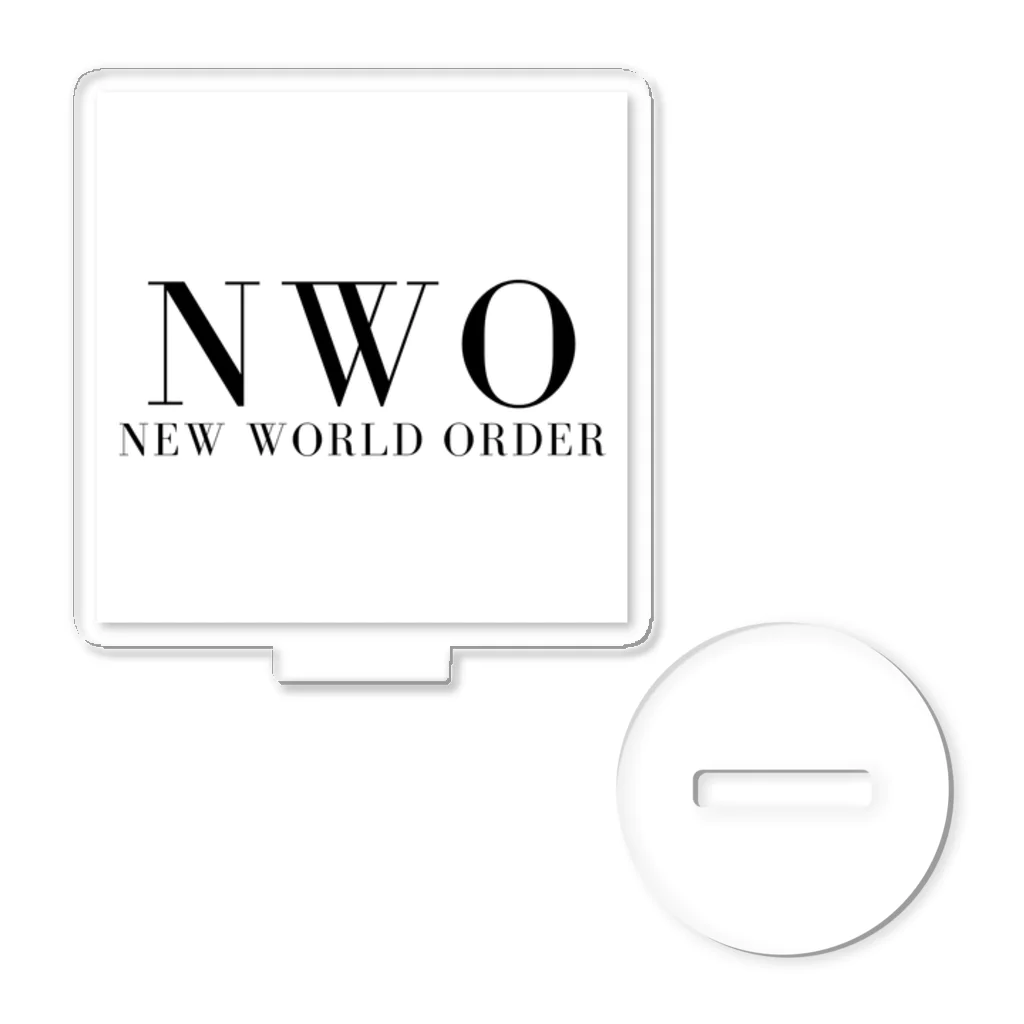 TIG_HRKWのNWO アクリルスタンド