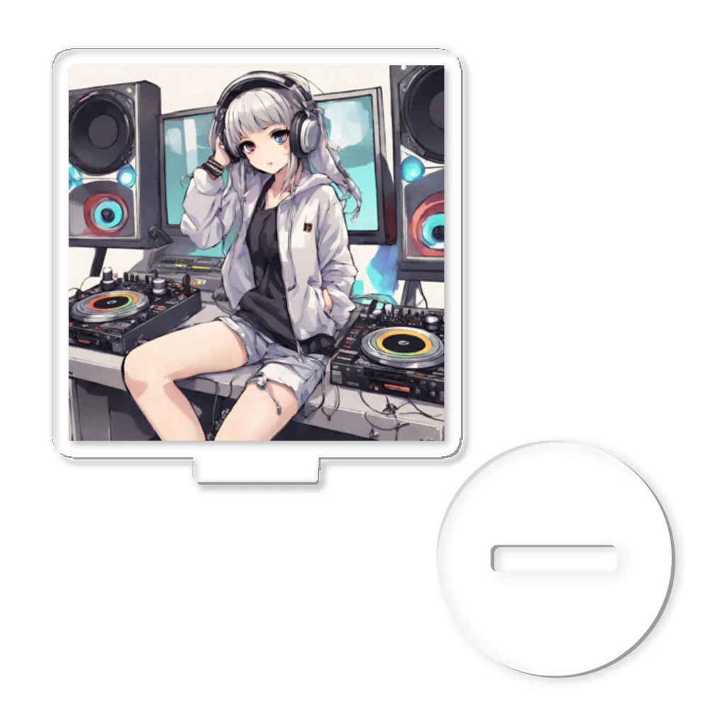 バーチャルライフ。のバーチャル少女4 Acrylic Stand