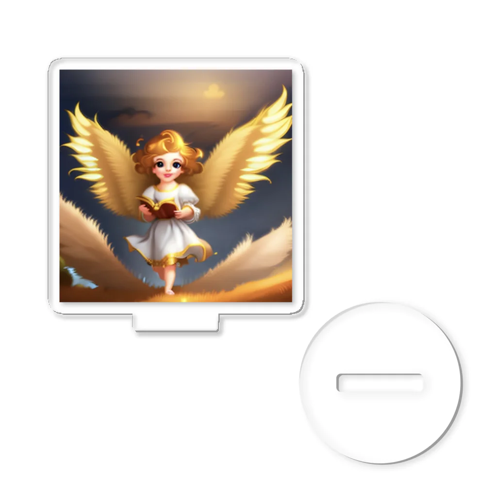 Angel Wingの天使の愛 Acrylic Stand