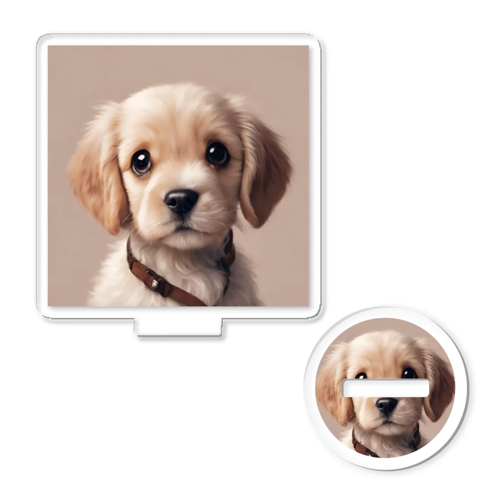 kunkun1048のめちゃカワ犬 アクリルスタンド