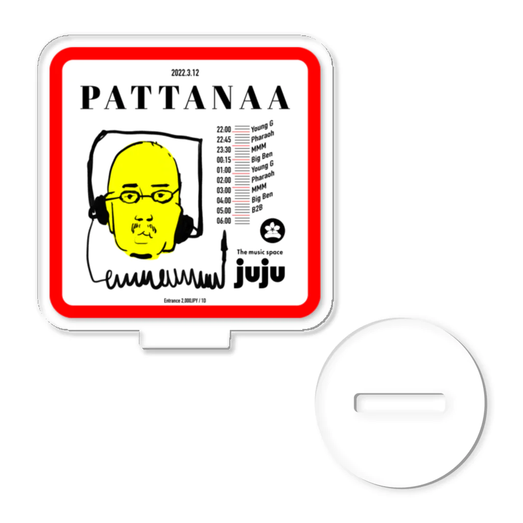 OMK 3000のPATTANAA 2022 3/12 Acrylic Stand