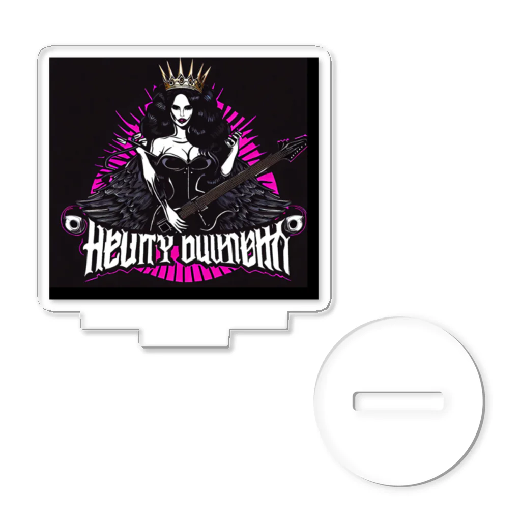 islandmoon13のHeavy Metal Queen　ヘヴィー・メタル Acrylic Stand