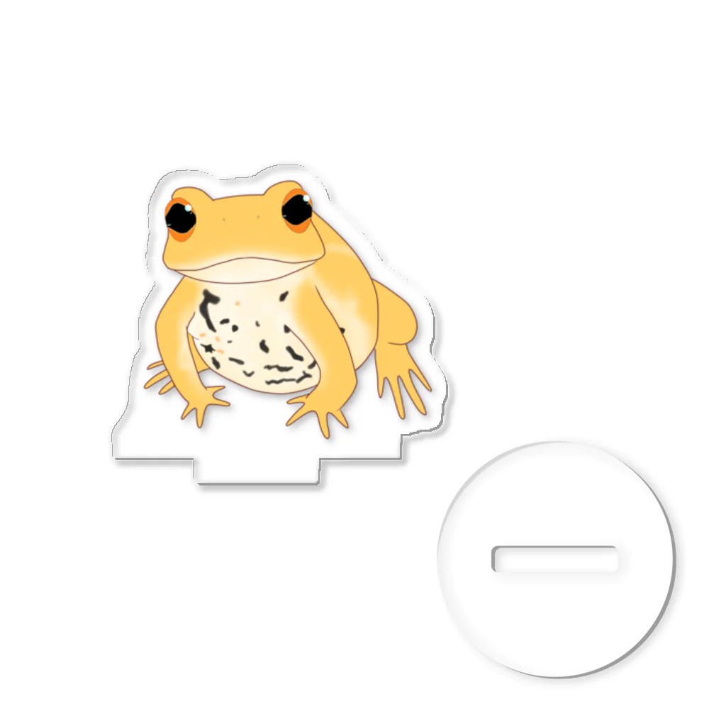 🐸ぷっぷ隊のお店🐸のみぞれくん(イラスト) アクリルスタンド