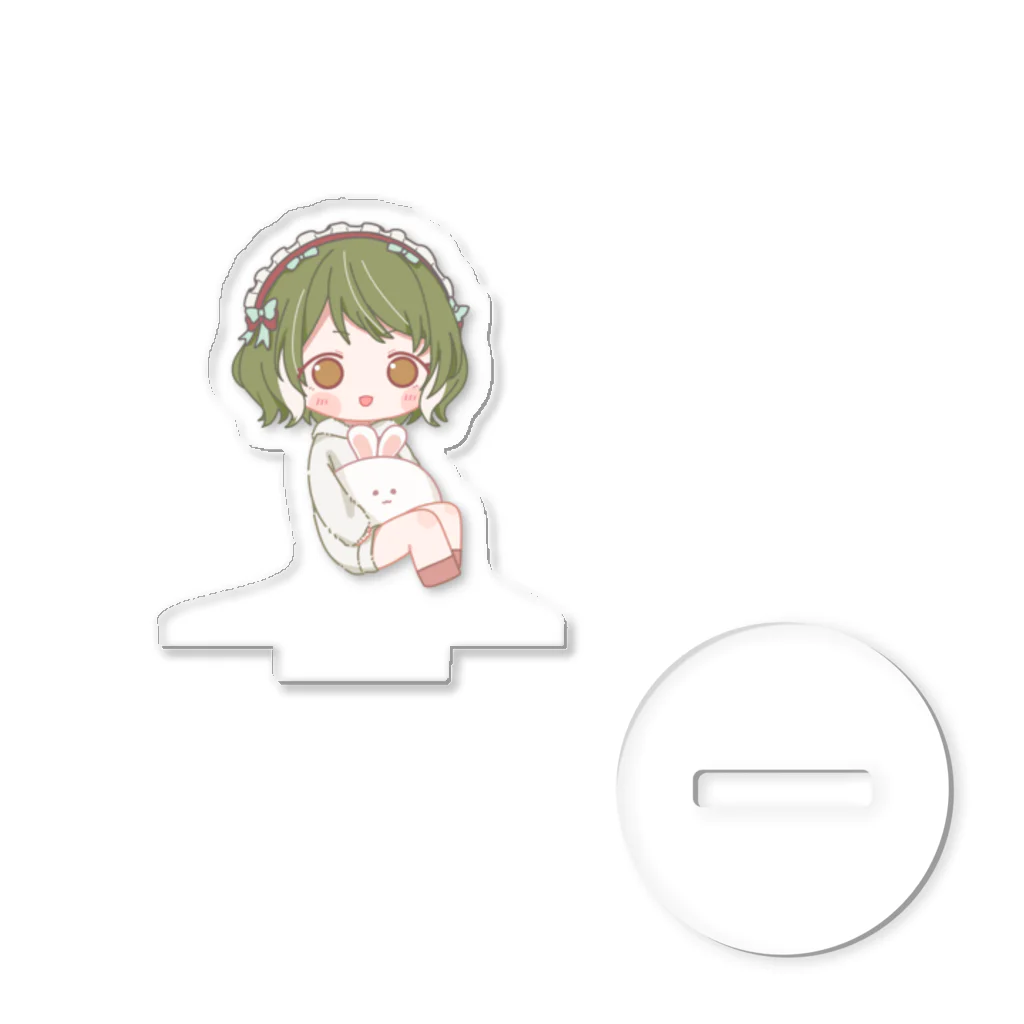 moy024のうさもいもい Acrylic Stand