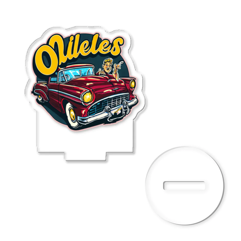 islandmoon13のOLDIES　　50’ｓ ＣＡＲ アクリルスタンド