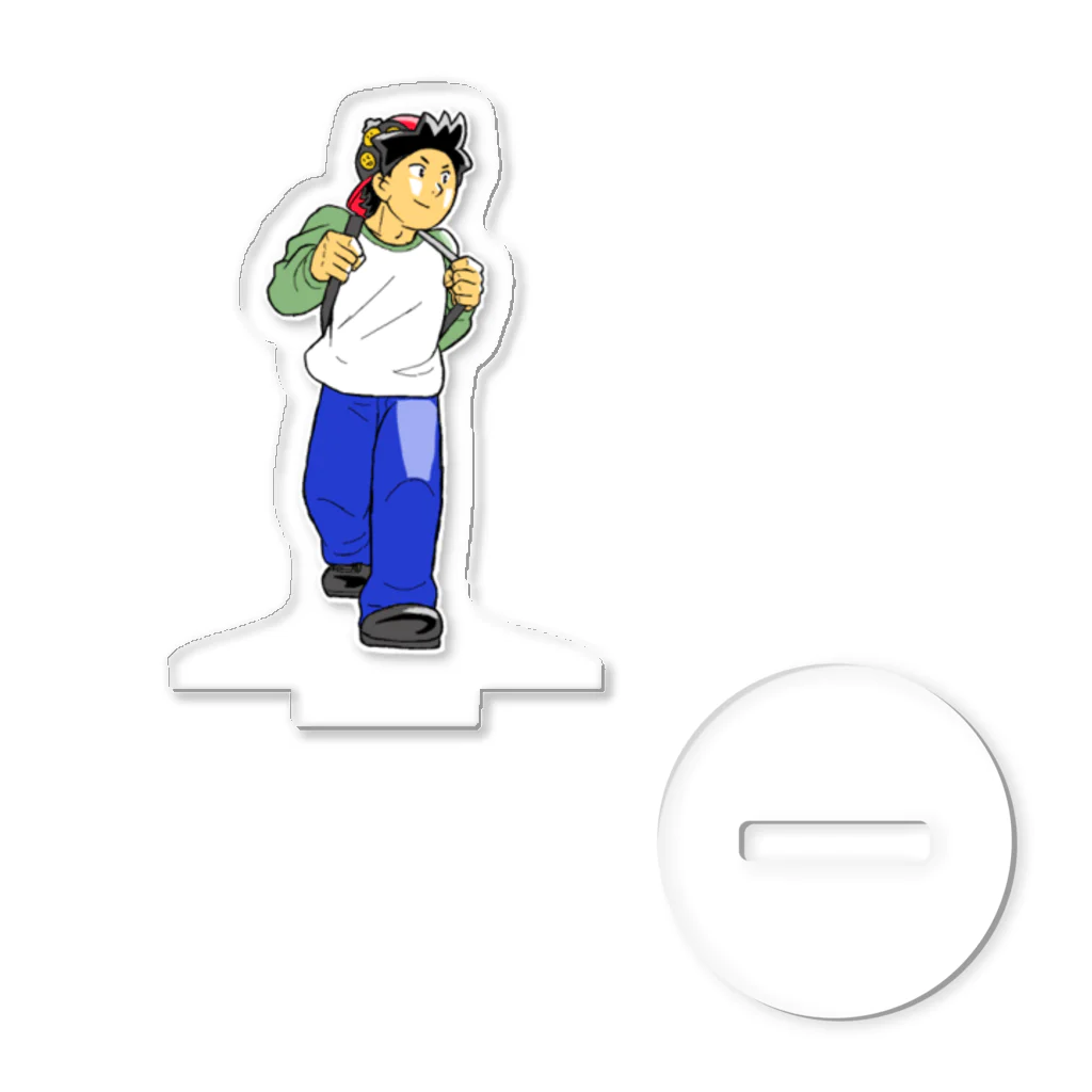 AkihabaraMissionClubの電波タケル単体01 Acrylic Stand