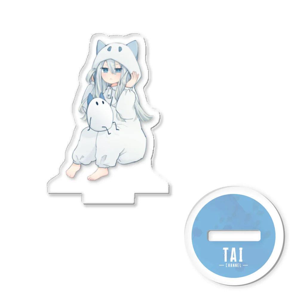 SAIchannelの着ぐるみいうちゃん Acrylic Stand