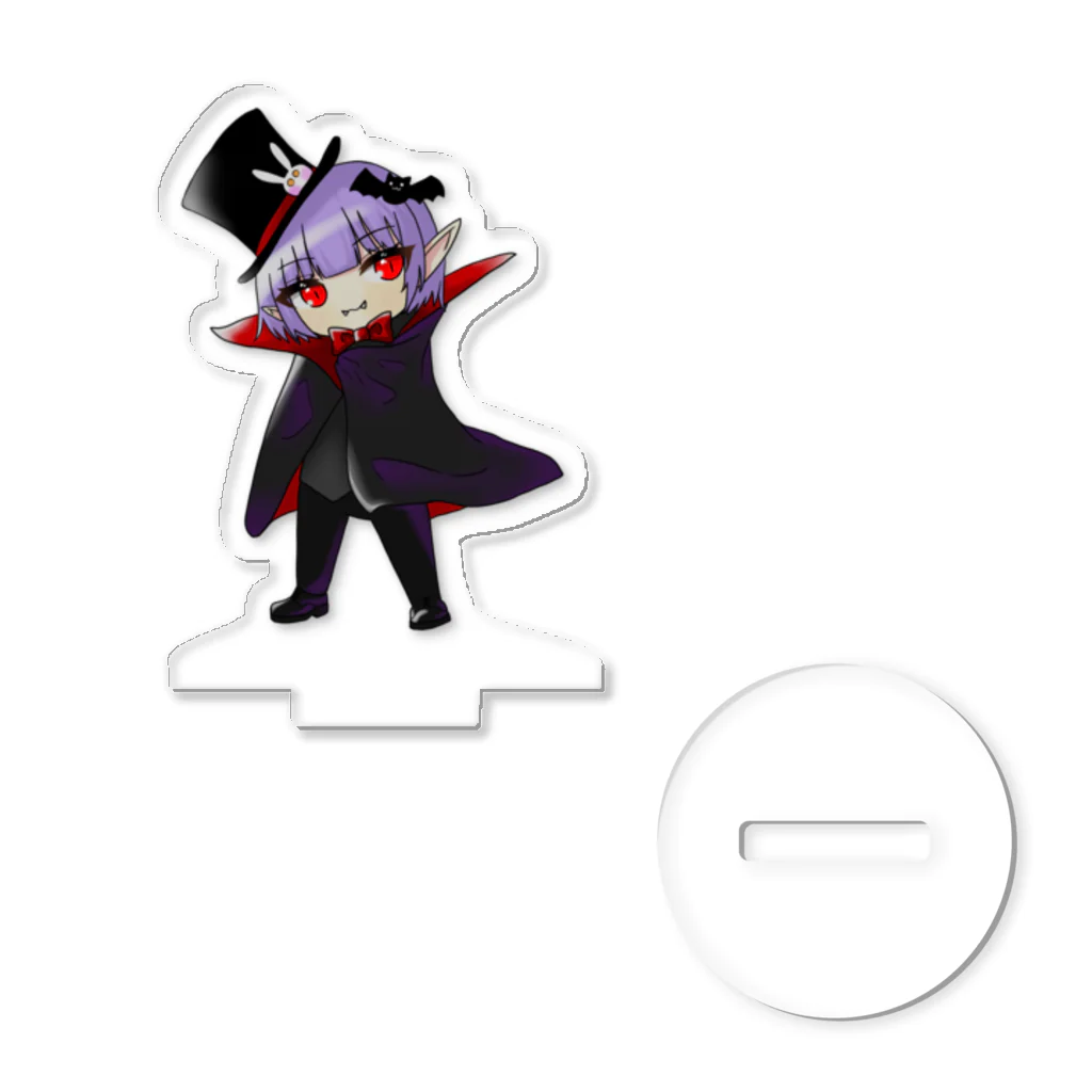 かげこ☠️💜のハロウィンかげこ2023B Acrylic Stand