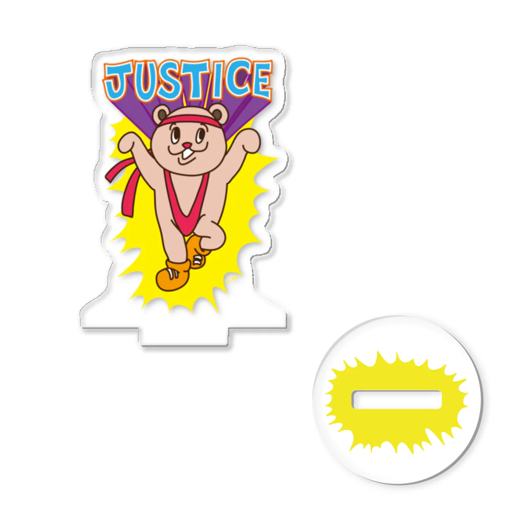 しじょるのJUSTICE Acrylic Stand