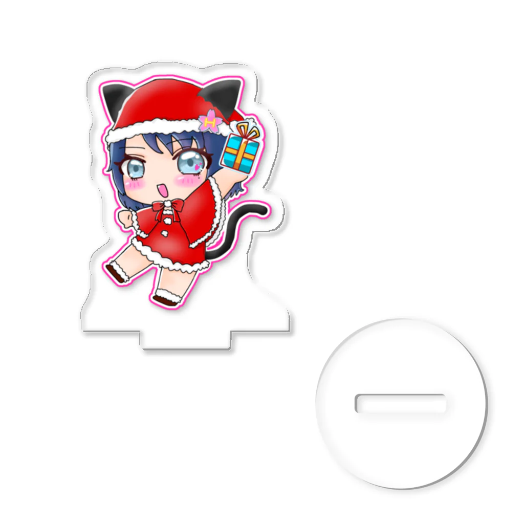 🎮🅷🅰🆁🆄🌸のはるちゃんクリスマスグッズ Acrylic Stand