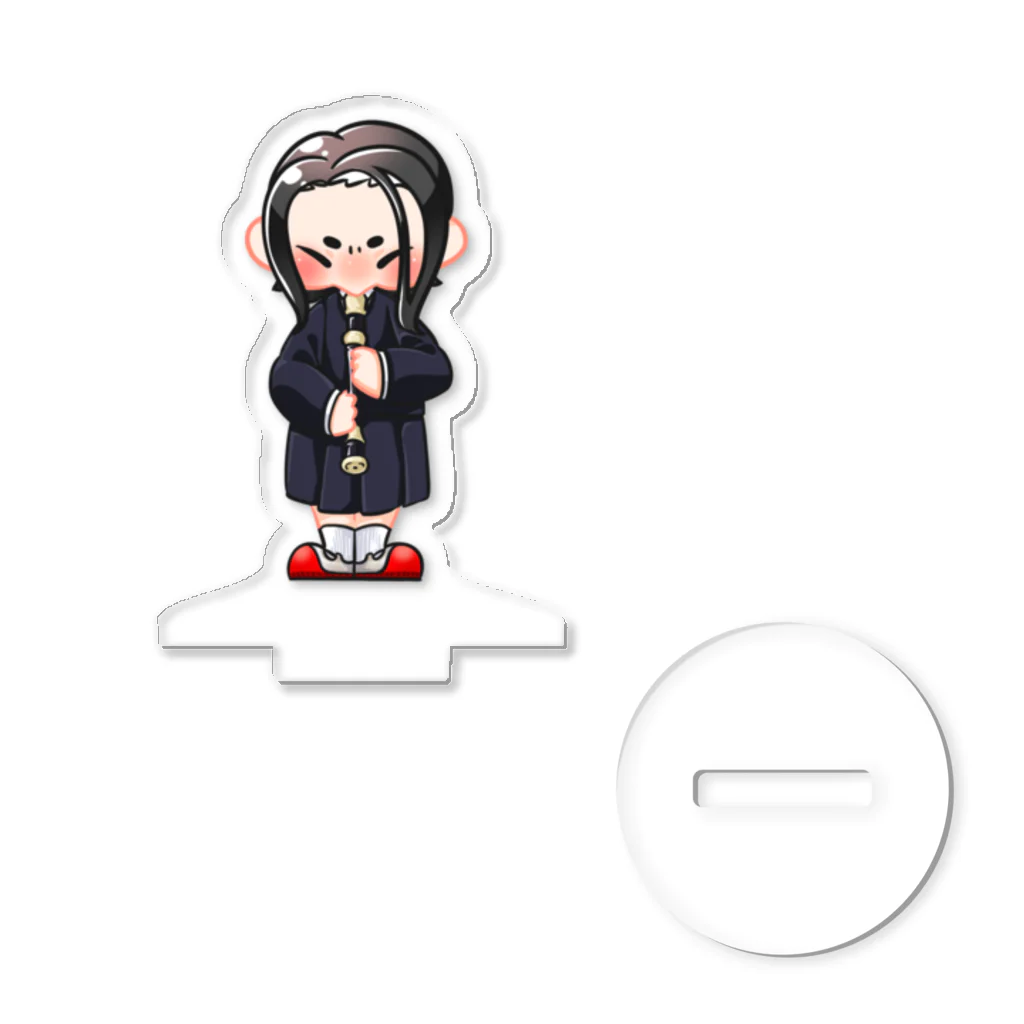 一生金欠マンのくうた上手に吹けるかな？ Acrylic Stand