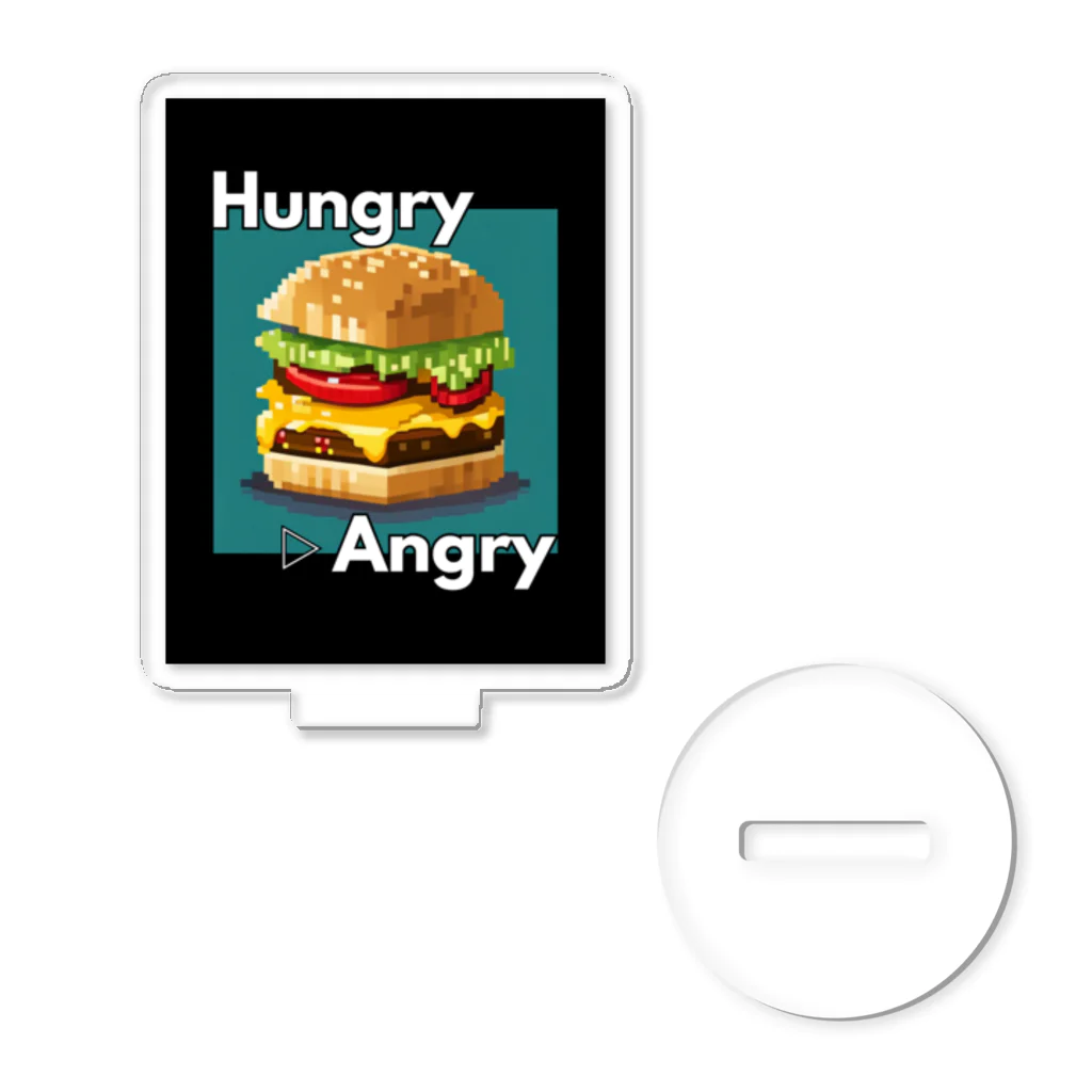 hAngryの【ハンバーガー】hAngry  Acrylic Stand