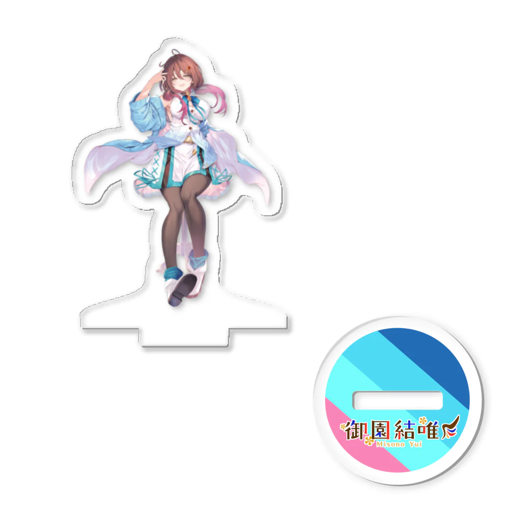 OmisoChillの<OmisoChill>御園結唯生誕祭2023アクリルスタンド Acrylic Stand