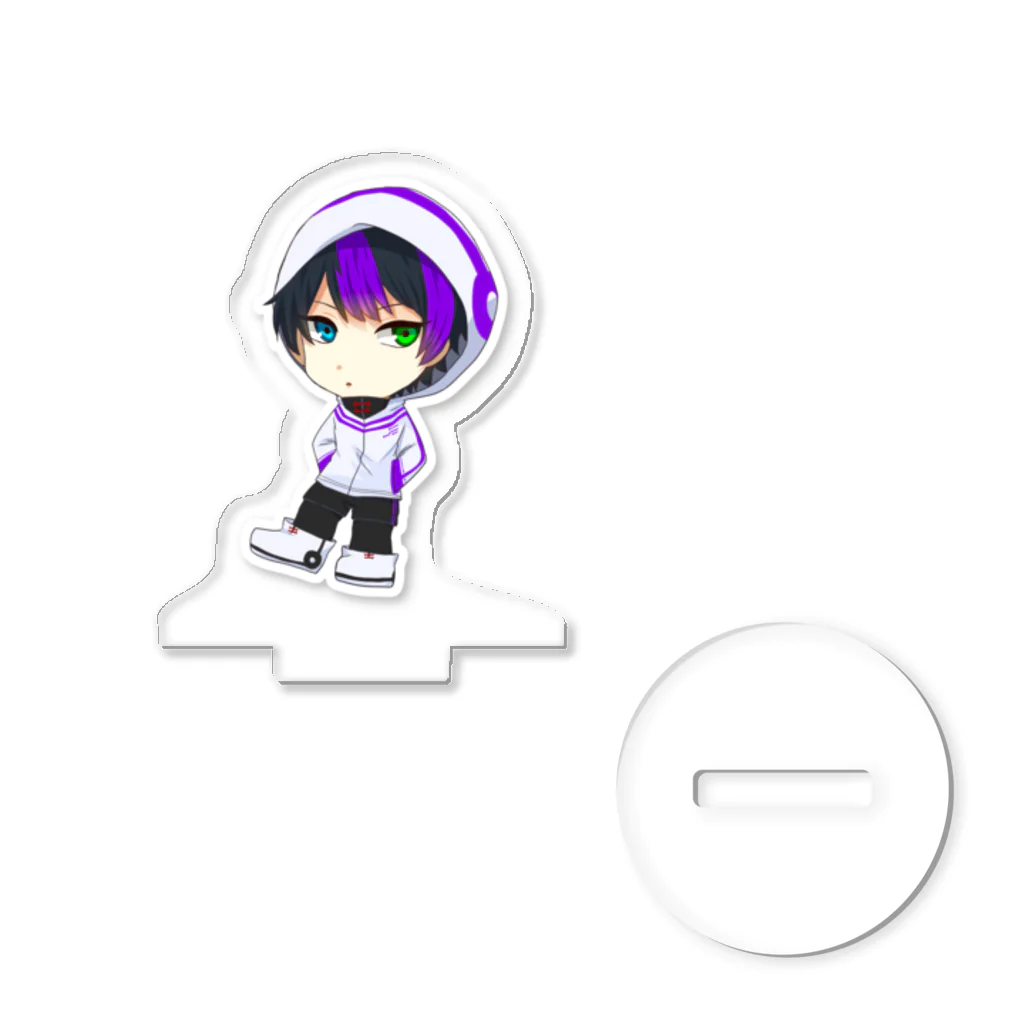 佐伯海璃のグッズ🐳☂️のちび海璃 Acrylic Stand