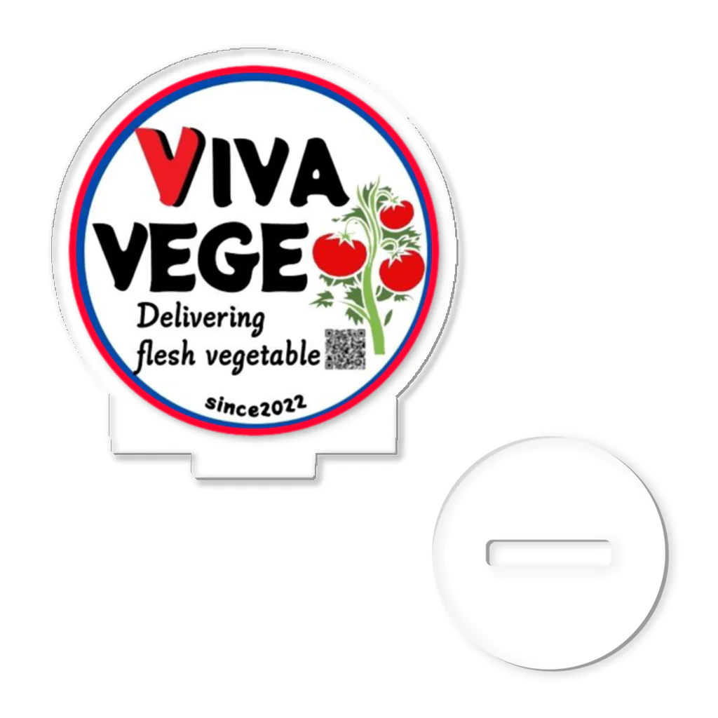 VIVA VEGEのVIVA VEGE アクリルスタンド