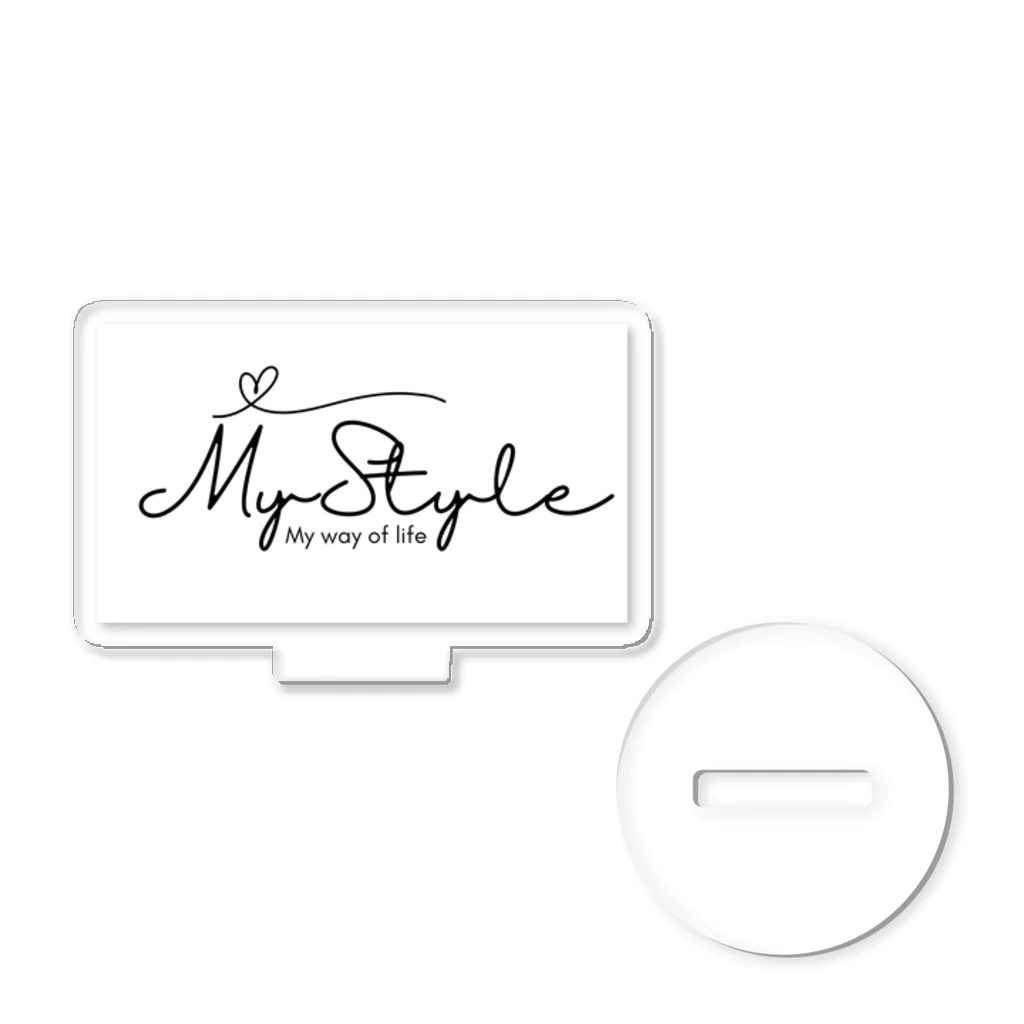 MyStyleのMy Style アクリルスタンド