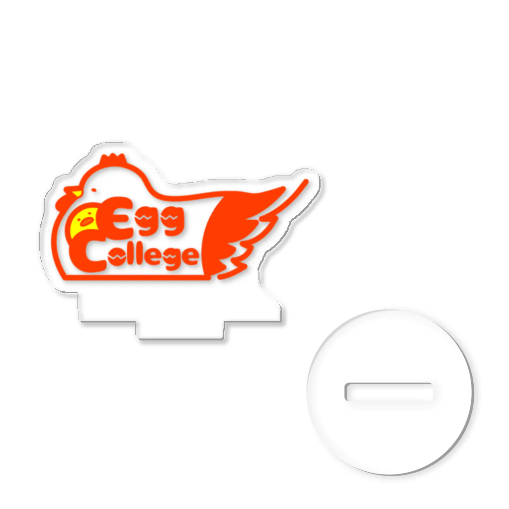 Egg college 物販サークルのEgg college 公式 Acrylic Stand