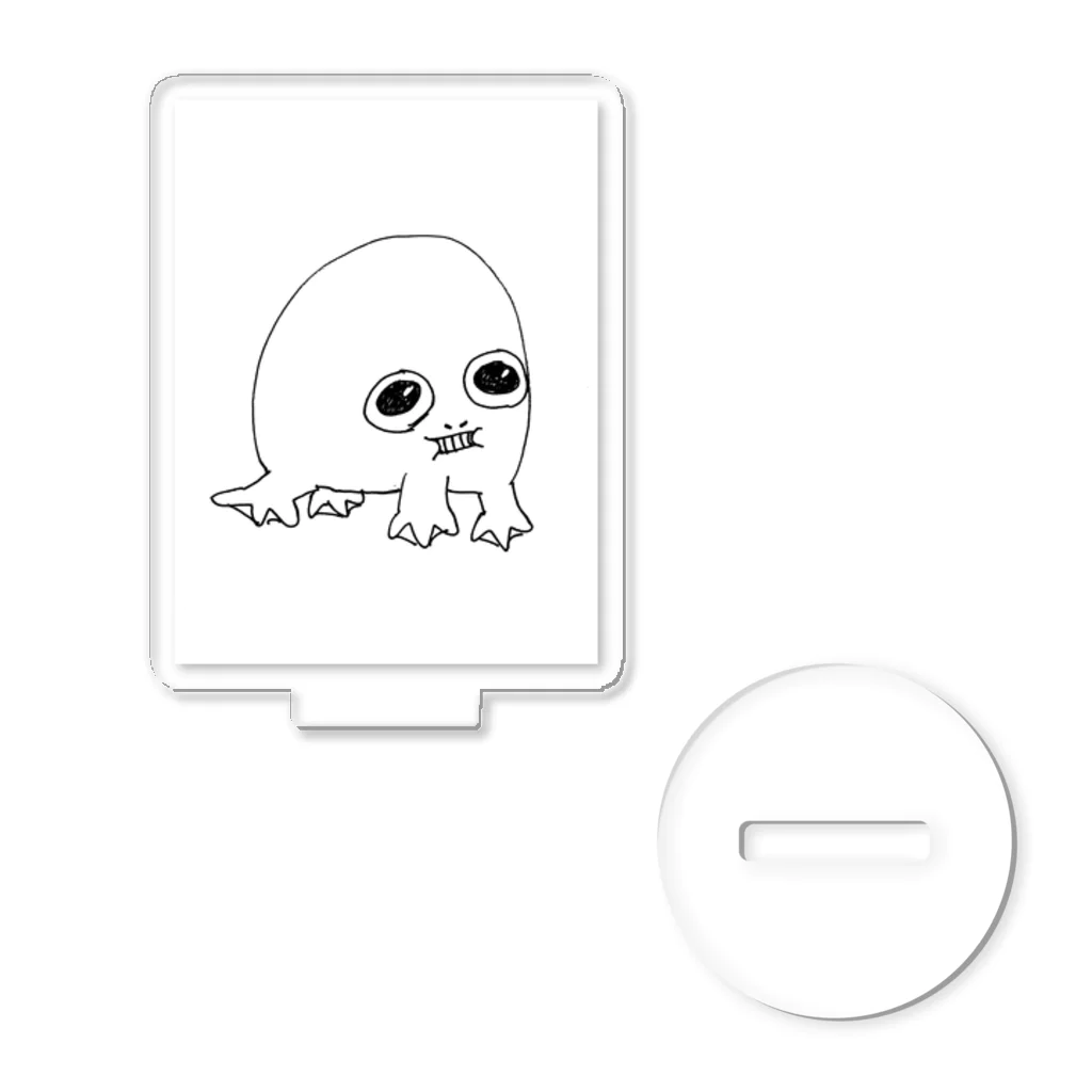 octopusboyのfat frogくん アクリルスタンド