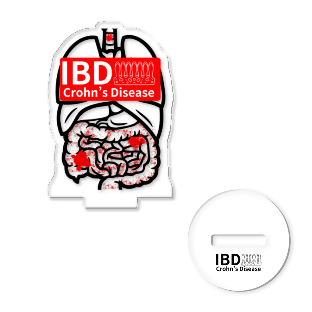 大逆天 Daigyakuten-onlineのクローン病患者が作るIBDシリーズ Acrylic Stand