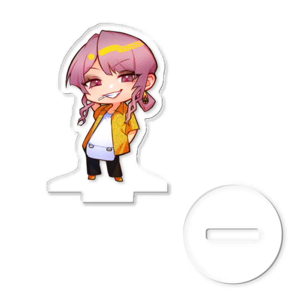 𝗵𝘁𝘁𝗽://𝗖𝗛𝗜.𝗰𝗼𝗺.の踊ってみたver.アクリルスタンド Acrylic Stand