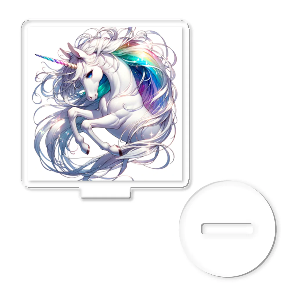 Firelyの七色のユニコーン_002 Acrylic Stand