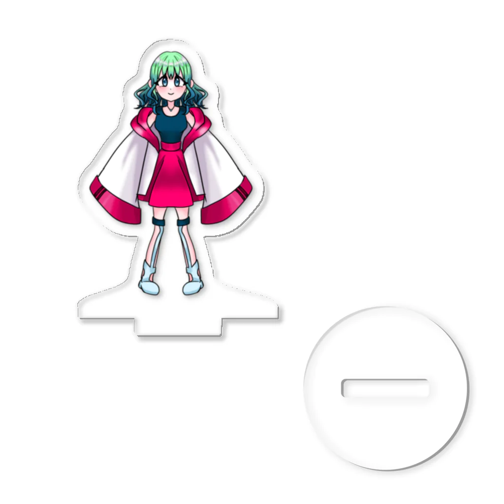 美少女シリーズ公式ショップのコノハナグッズ Acrylic Stand