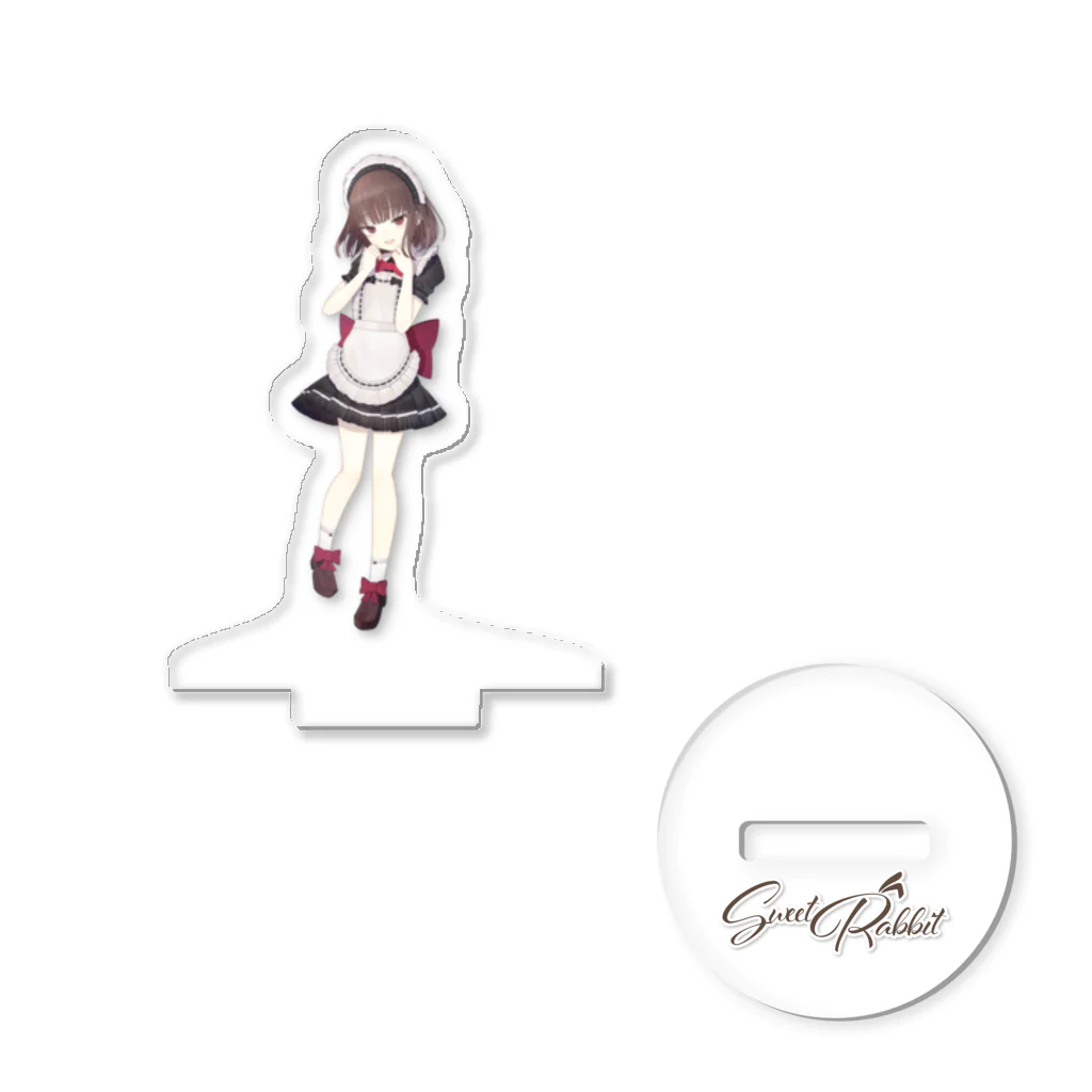 Atelier Wonder Alice / アトリエワンダーアリスのSweet Rabbit Acrylic Stand