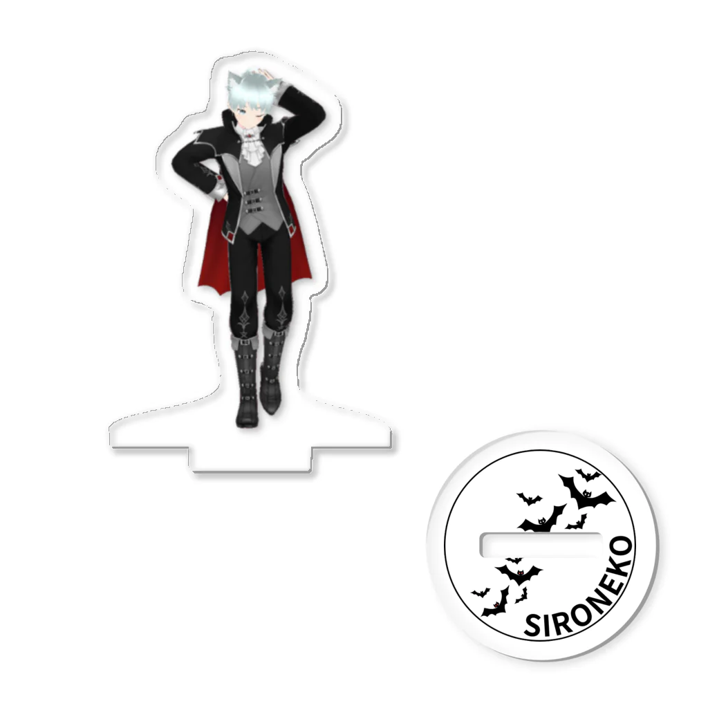 白猫レン official shopのSIRONEKOのハロウィンパーティー！ Acrylic Stand