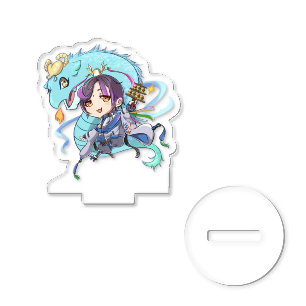 ドラ王👑🐉《vtuber》の笑顔ドラ王 Acrylic Stand