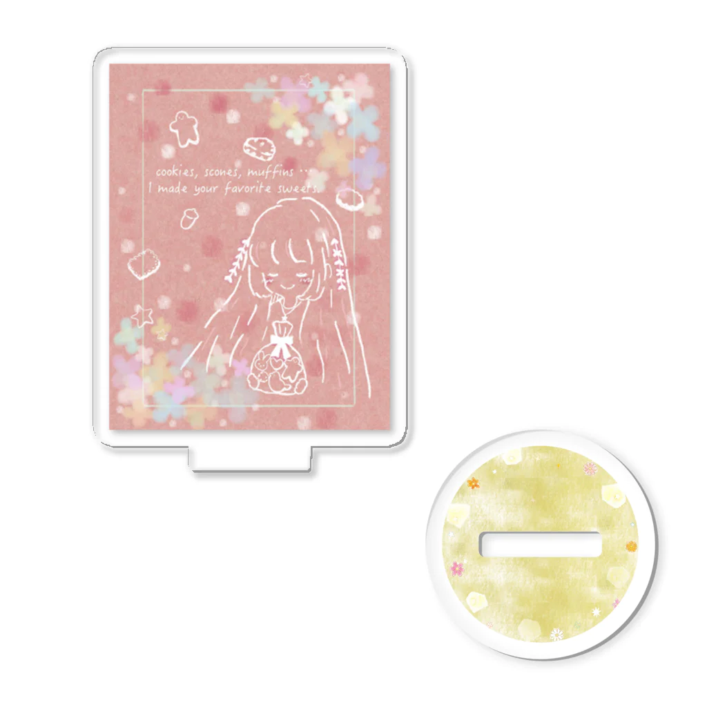 みーちゃんわーるどのハンドメイドスイーツ♡ Acrylic Stand