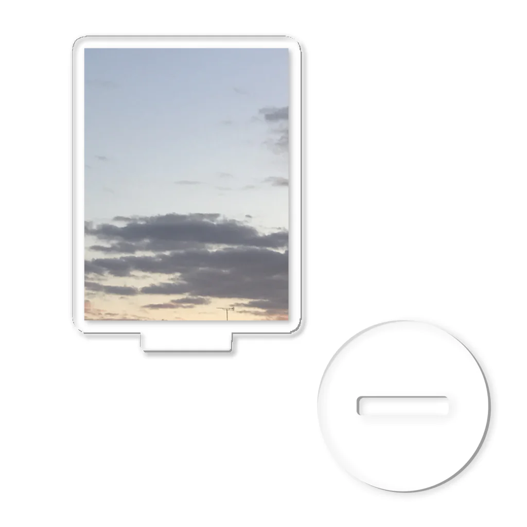 奈樹(なな)の夕焼け､､､3 アクリルスタンド