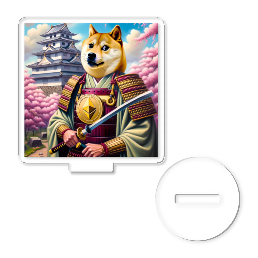 侍VRドージの侍DOGE #2 アクリルスタンド