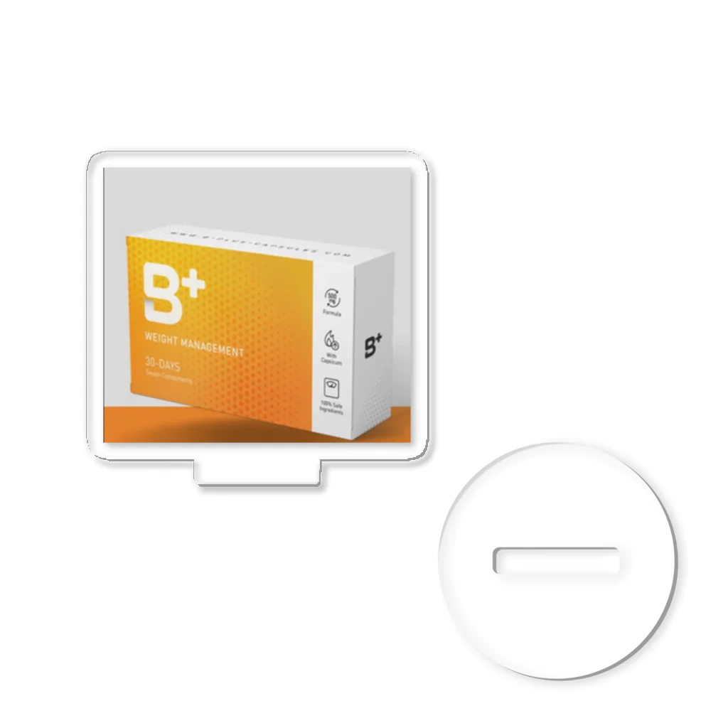 bextracapsulesのB Extra Diet- B-Extra Capsules Reviews || B Plus Weight Management. アクリルスタンド