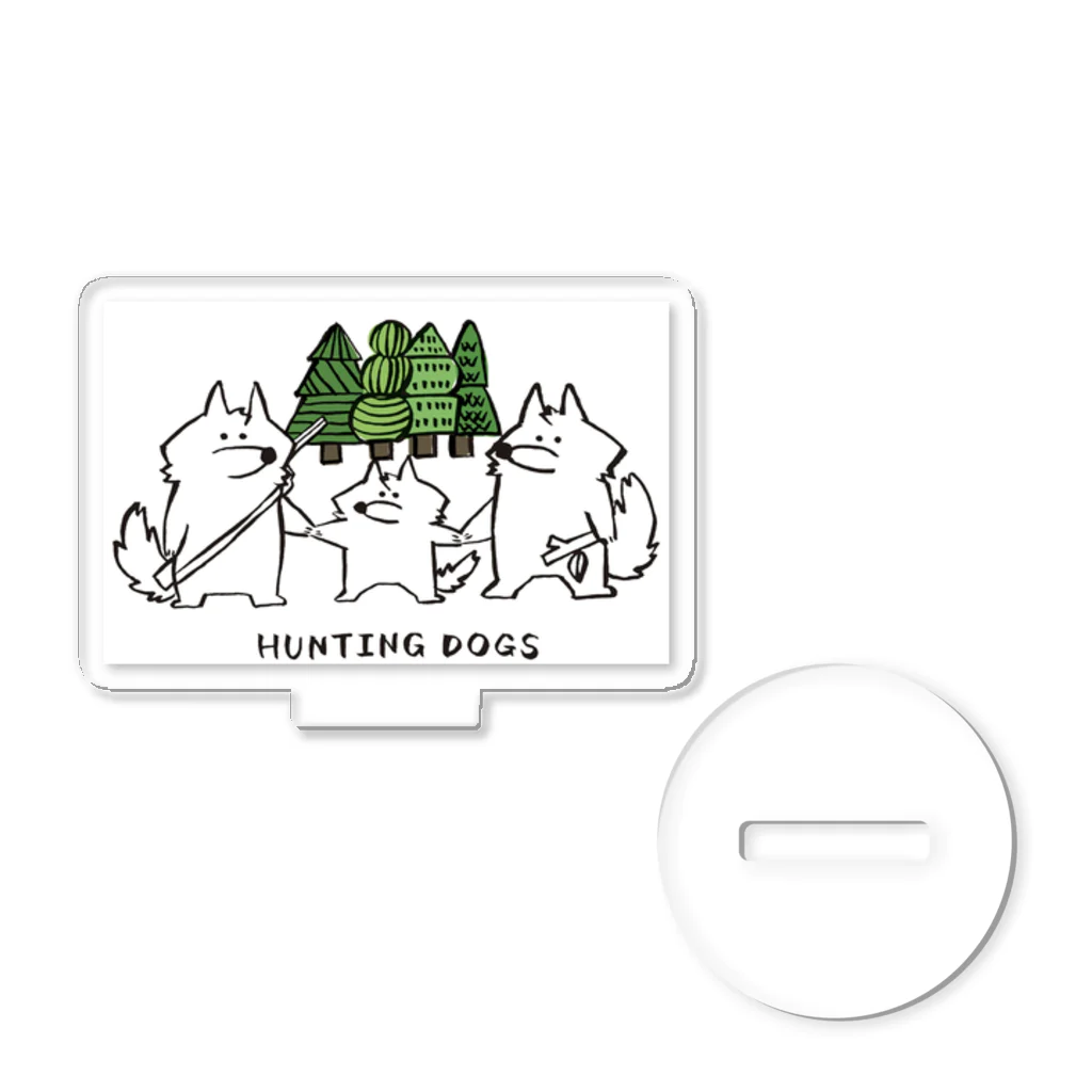 HUNTING DOGSのHUNTING DOGS アクリルスタンド