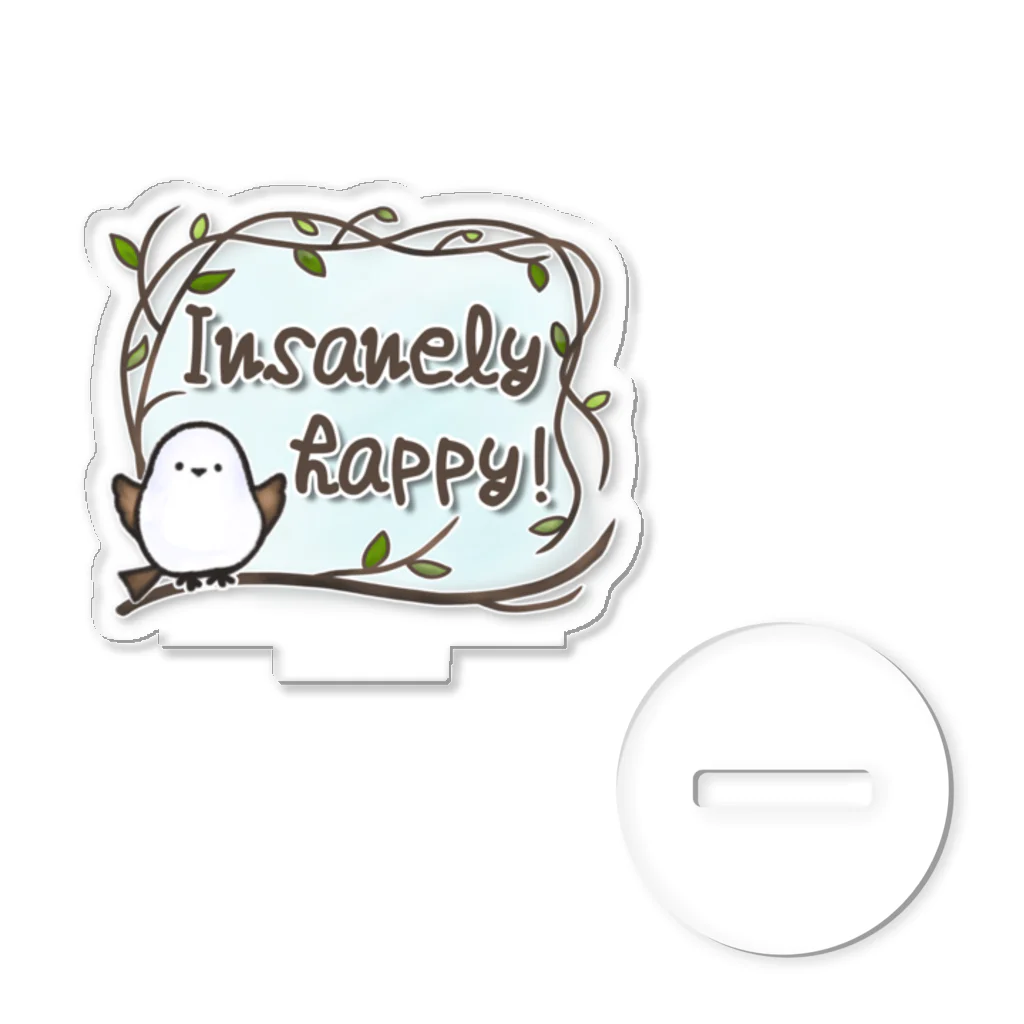 sari'sのInsanely happy!/すごく幸せ! Acrylic Stand