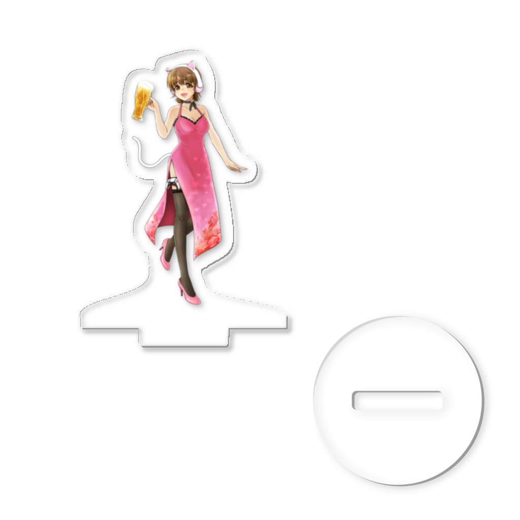 SHOP🍺mamida🍜のマミダ（チャイナver） Acrylic Stand