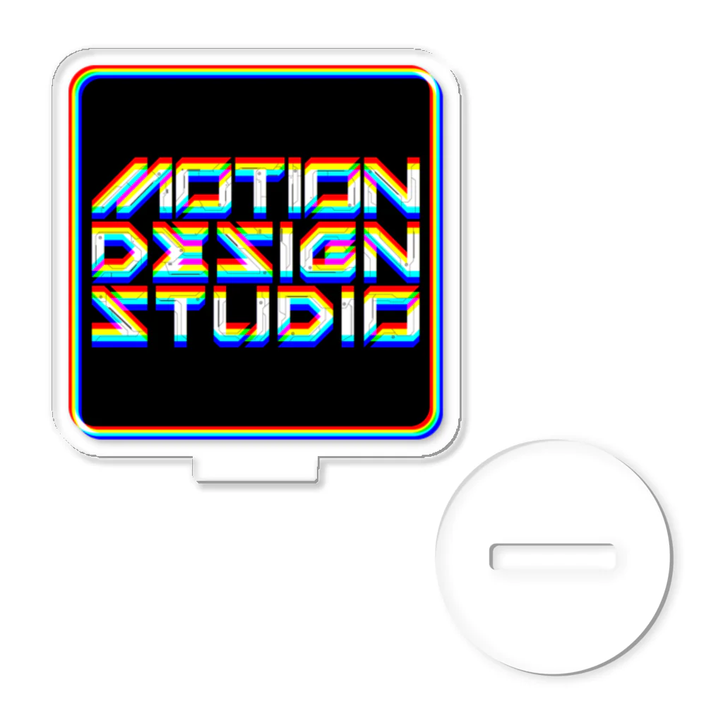 Motion Design StudioのMotion Design Studio Acrylic Stand