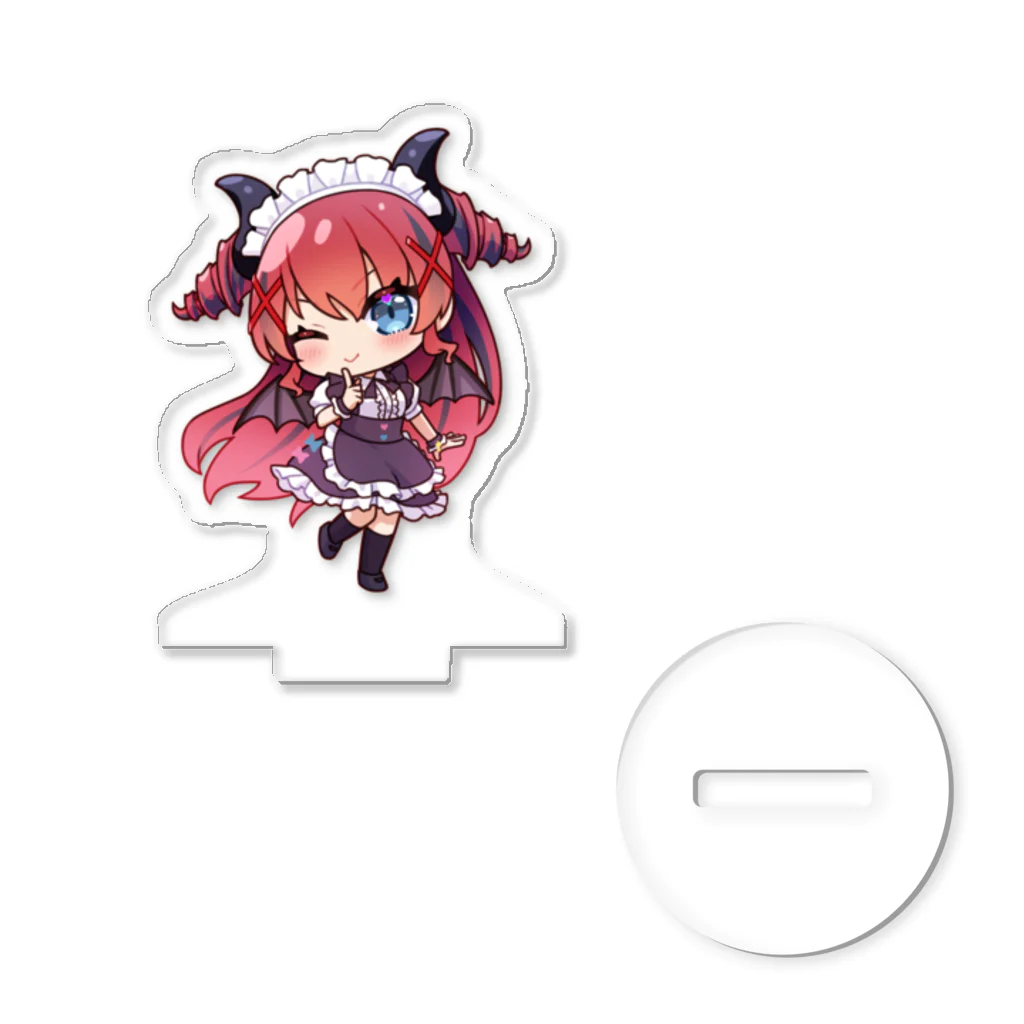 AkatukiMiki Shopのあかつきみきちゃん Acrylic Stand