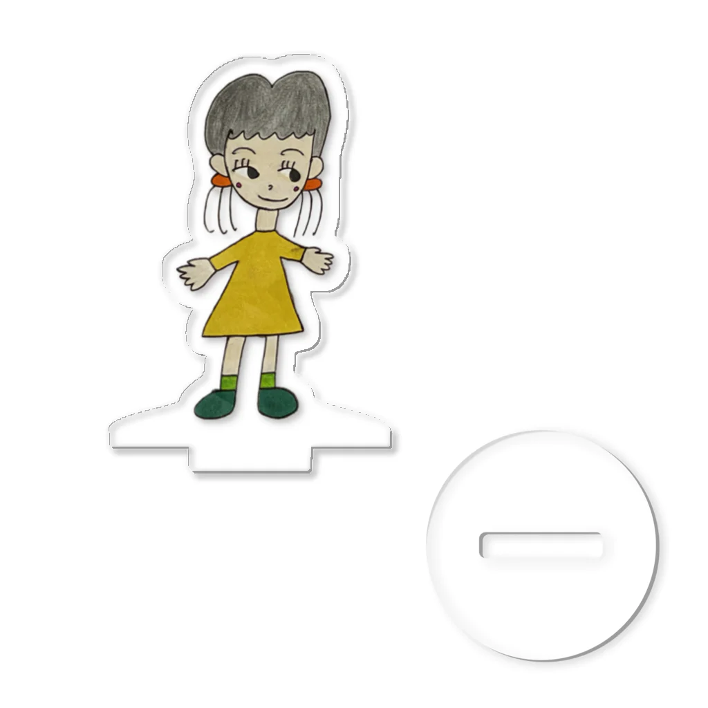 m-k-mのmariさんの女の子シリーズ アクリルスタンド