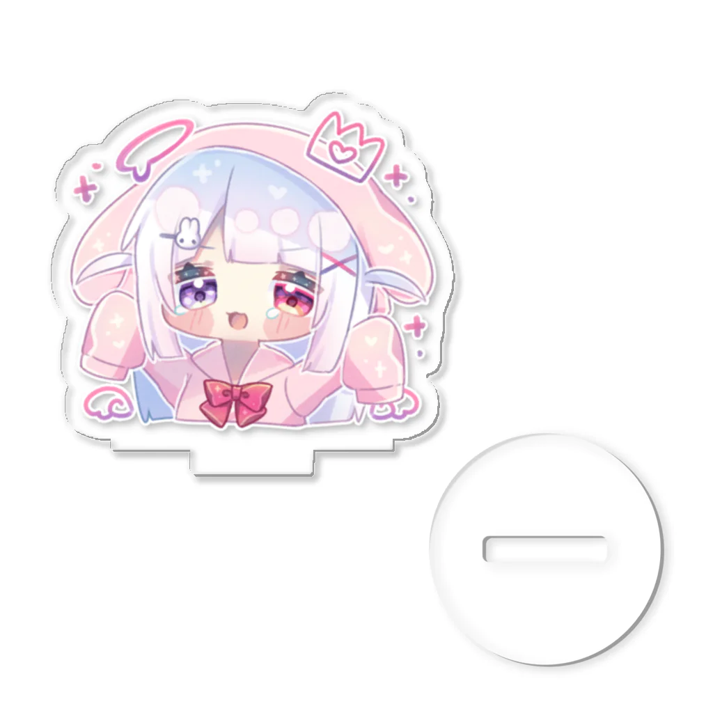 みなづき。のうさ耳パーカーちゃん(優勝) Acrylic Stand