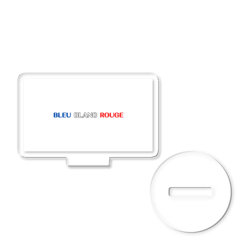 PetiteFranceのBLEU BLANC ROUGE アクリルスタンド